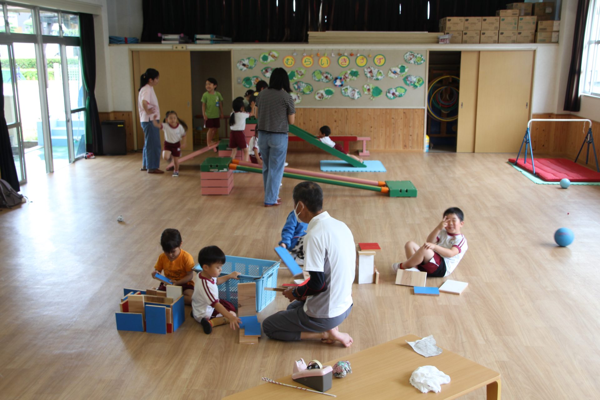 ライライキッズ「体操教室」